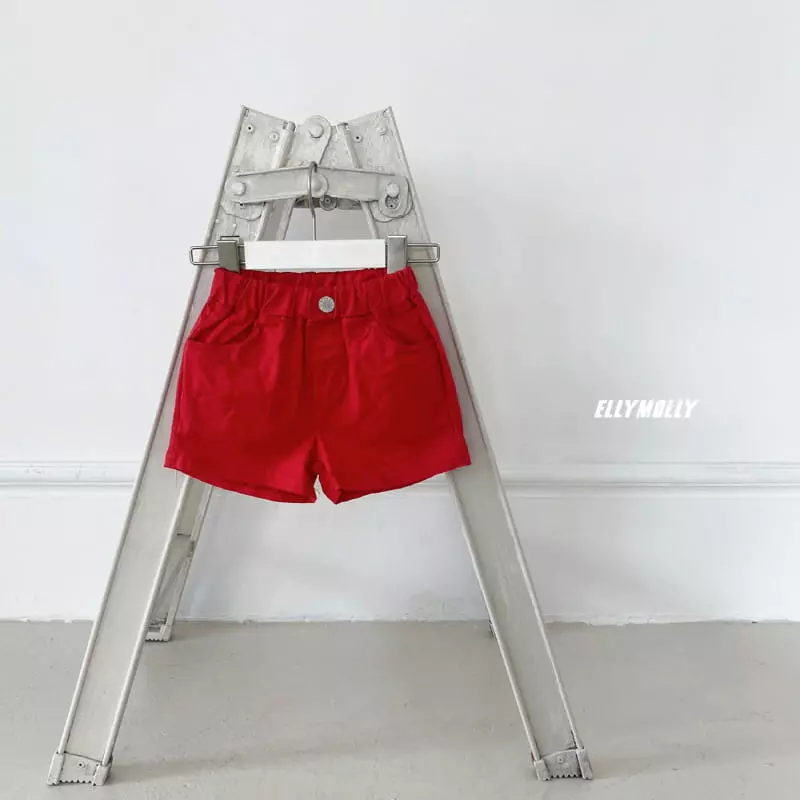 Ellymolly - Korean Children Fashion - #kidzfashiontrend - Span Shorts - 5
