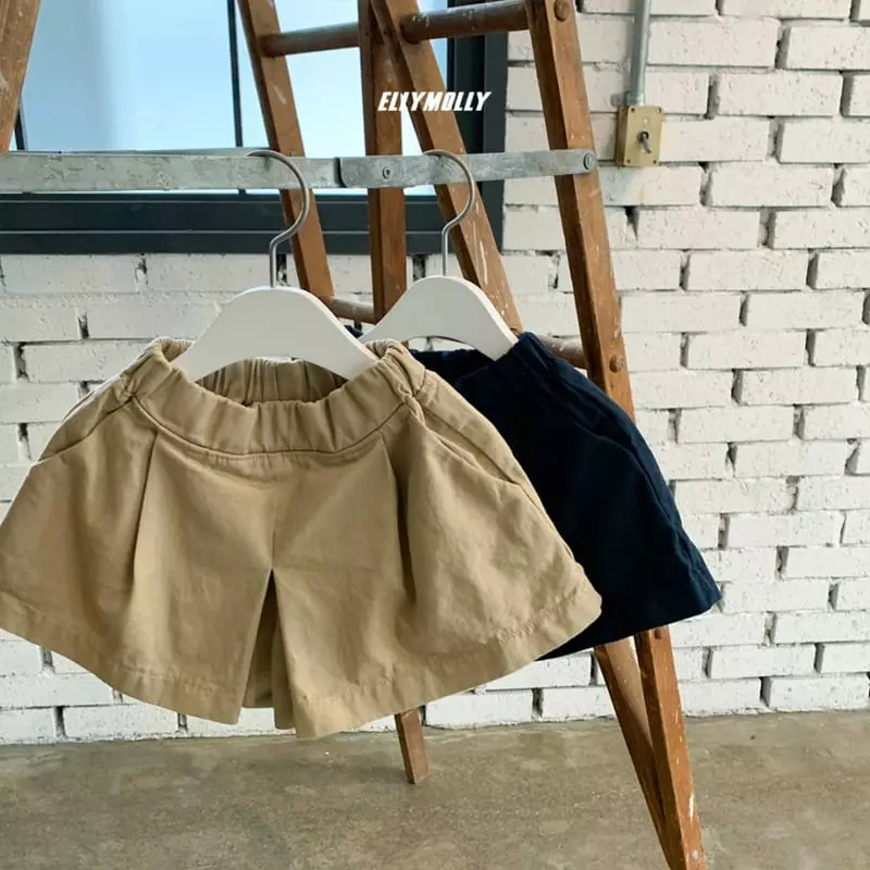 Ellymolly - Korean Children Fashion - #kidzfashiontrend - Butter Shorts - 6