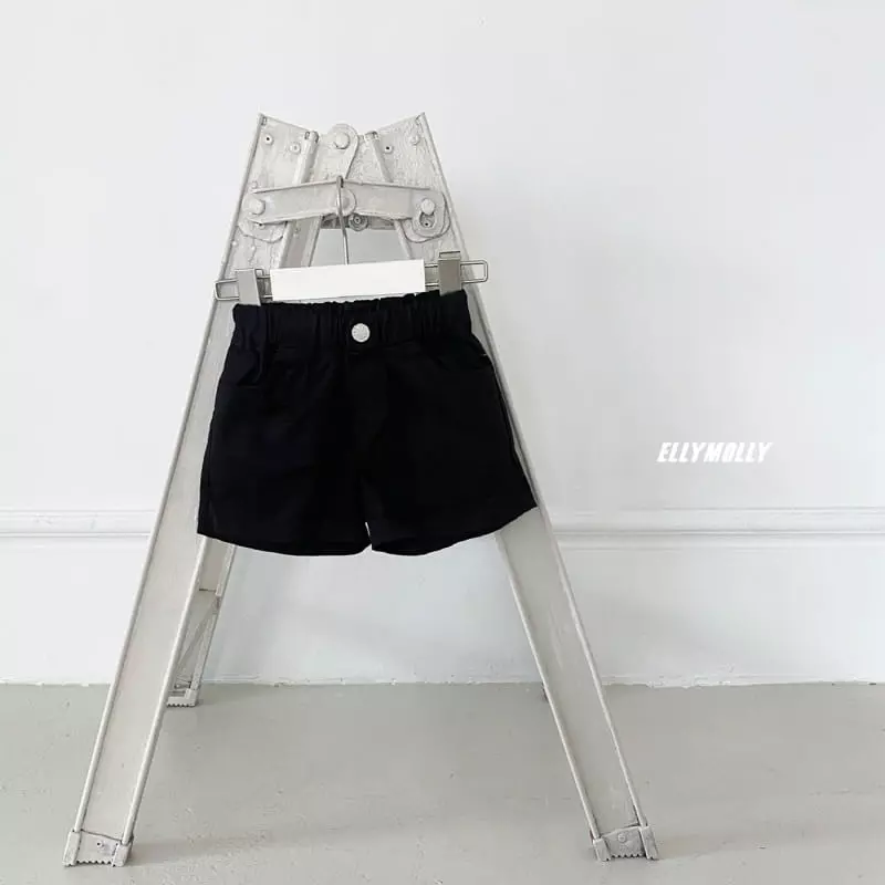 Ellymolly - Korean Children Fashion - #littlefashionista - Span Shorts - 7