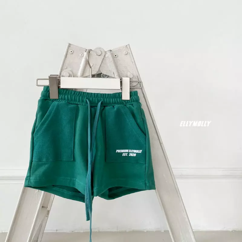 Ellymolly - Korean Children Fashion - #littlefashionista - Pocket Shorts - 3