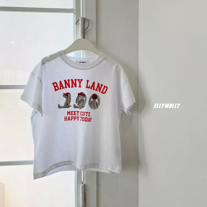 Ellymolly - Korean Children Fashion - #littlefashionista - Barnie Tee - 2