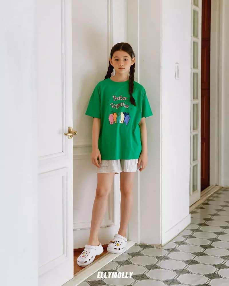 Ellymolly - Korean Children Fashion - #magicofchildhood - Waffle Shorts - 9