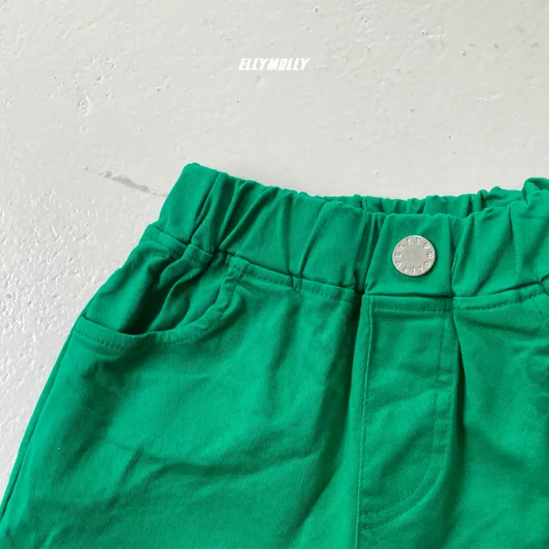 Ellymolly - Korean Children Fashion - #magicofchildhood - Span Shorts - 8