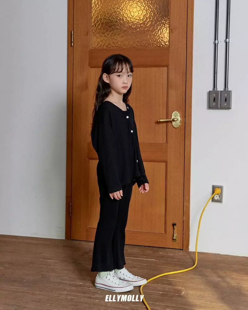 Ellymolly - Korean Children Fashion - #magicofchildhood - Rib Leggings - 12