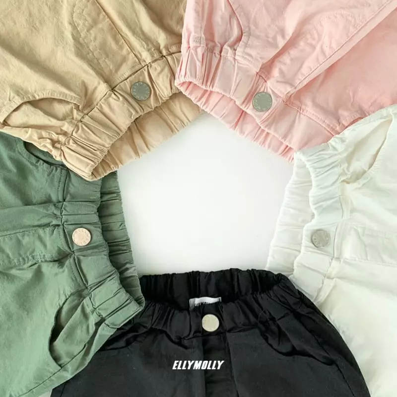 Ellymolly - Korean Children Fashion - #magicofchildhood - Daily Shorts - 8