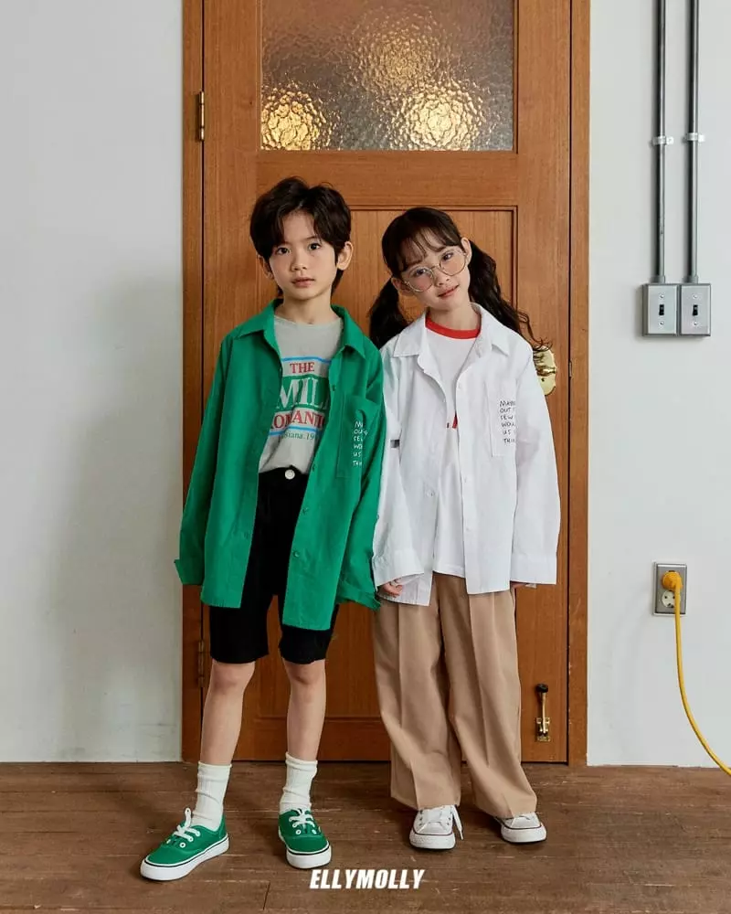 Ellymolly - Korean Children Fashion - #magicofchildhood - Play Tee - 12