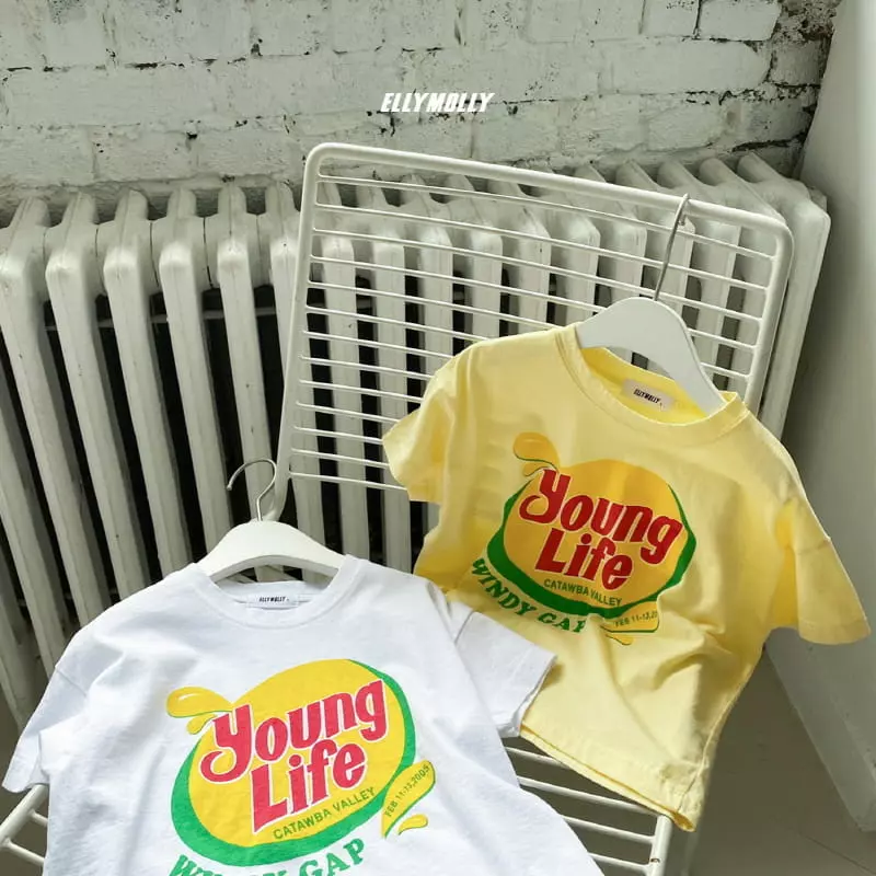 Ellymolly - Korean Children Fashion - #minifashionista - Life Tee - 8