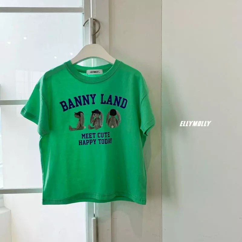 Ellymolly - Korean Children Fashion - #magicofchildhood - Barnie Tee - 4