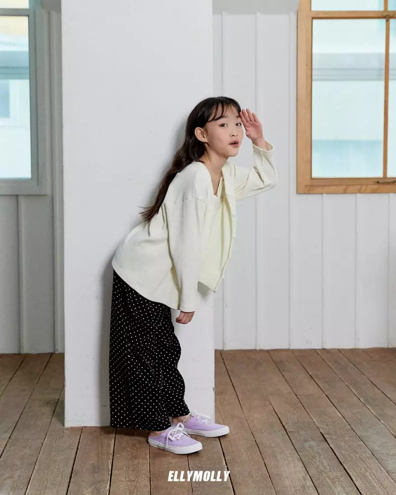 Ellymolly - Korean Children Fashion - #minifashionista - Rib Sleeveless - 11