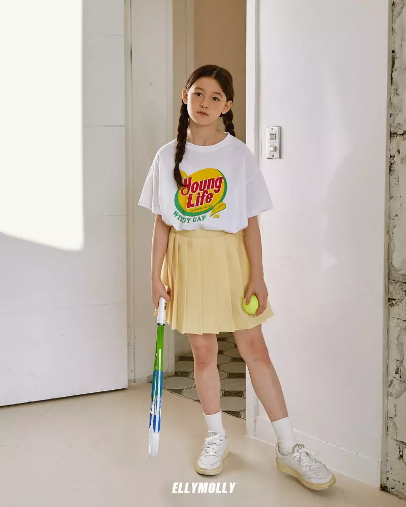 Ellymolly - Korean Children Fashion - #prettylittlegirls - Life Tee - 9