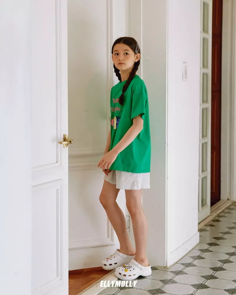 Ellymolly - Korean Children Fashion - #prettylittlegirls - Waffle Shorts - 11