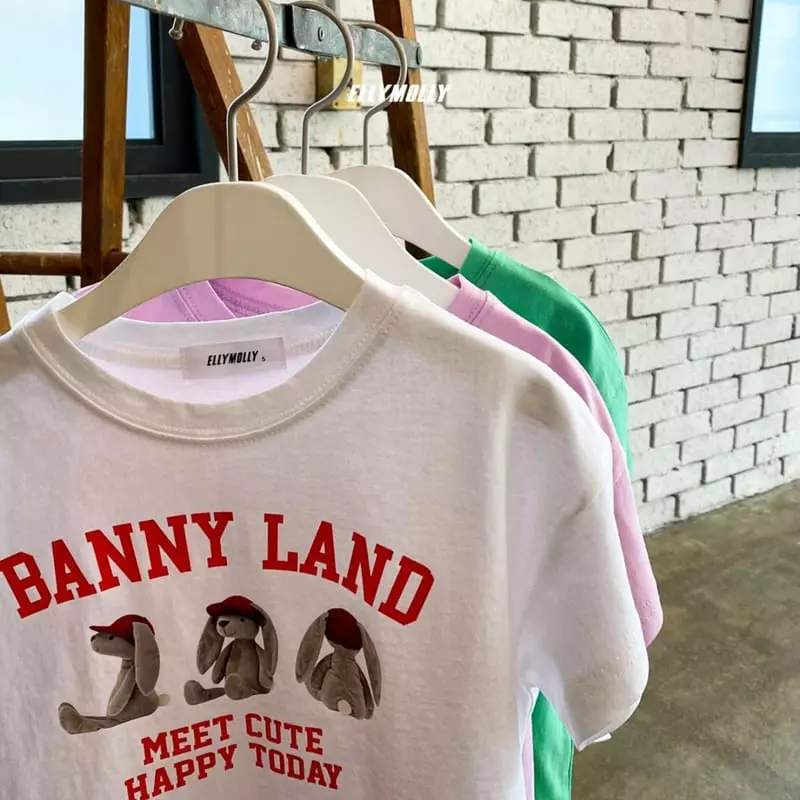Ellymolly - Korean Children Fashion - #prettylittlegirls - Barnie Tee - 5