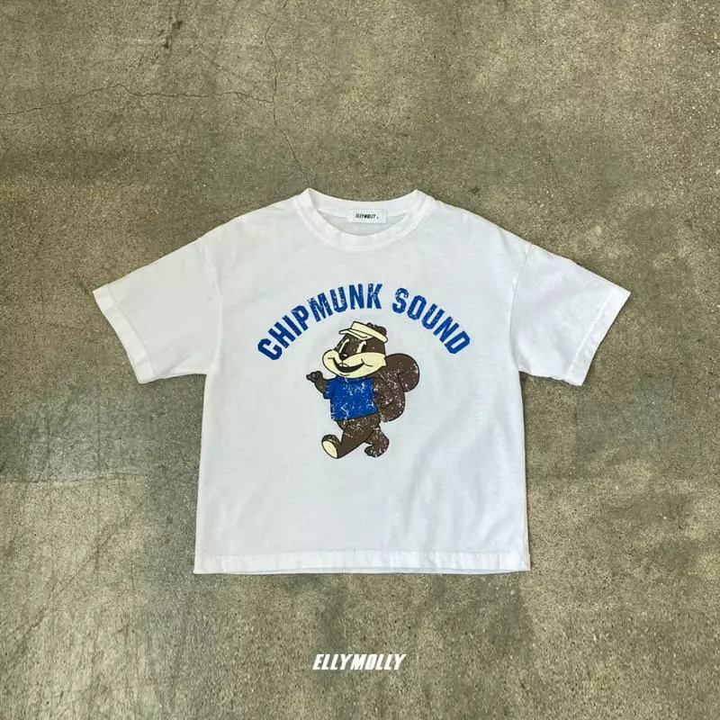 Ellymolly - Korean Children Fashion - #prettylittlegirls - Squirrel Tee