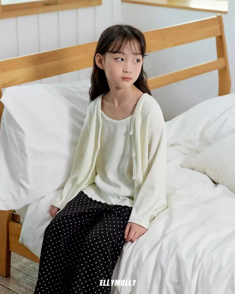 Ellymolly - Korean Children Fashion - #prettylittlegirls - Rib Sleeveless - 12
