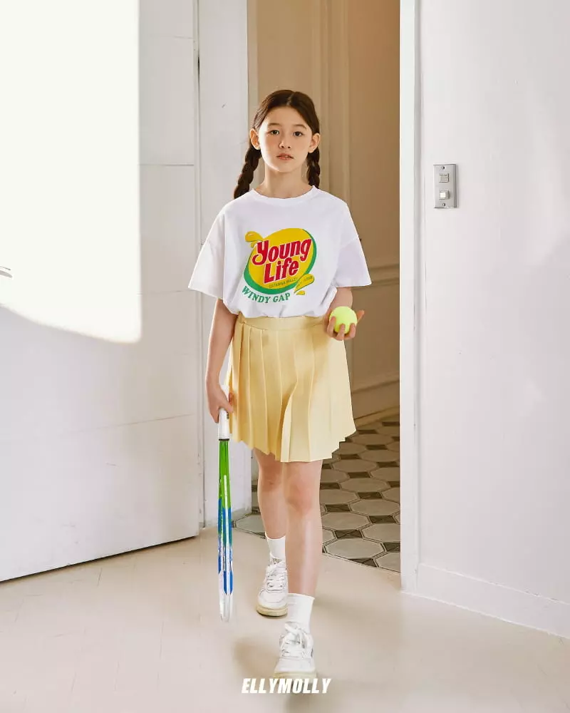 Ellymolly - Korean Children Fashion - #stylishchildhood - Life Tee - 12
