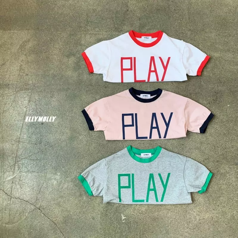 Ellymolly - Korean Children Fashion - #stylishchildhood - Play Tee