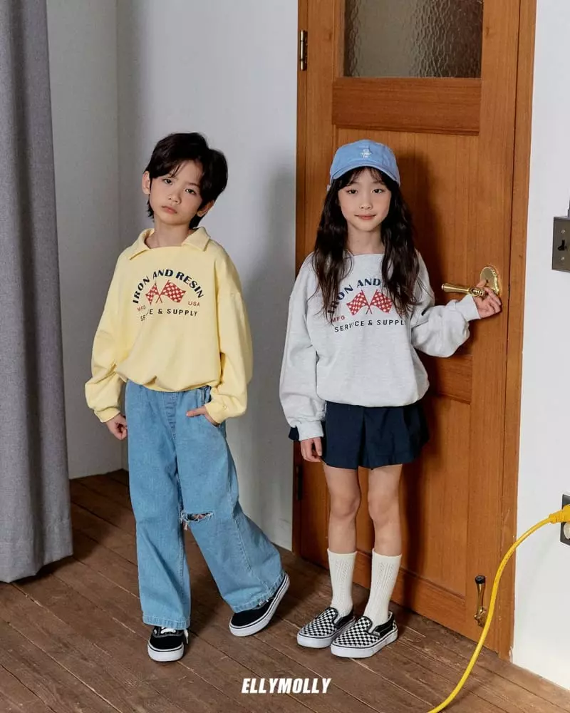 Ellymolly - Korean Children Fashion - #todddlerfashion - Butter Shorts - 12