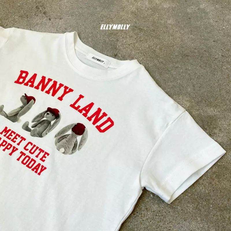 Ellymolly - Korean Children Fashion - #todddlerfashion - Barnie Tee - 6