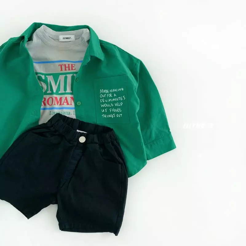 Ellymolly - Korean Children Fashion - #toddlerclothing - Daily Shorts - 12