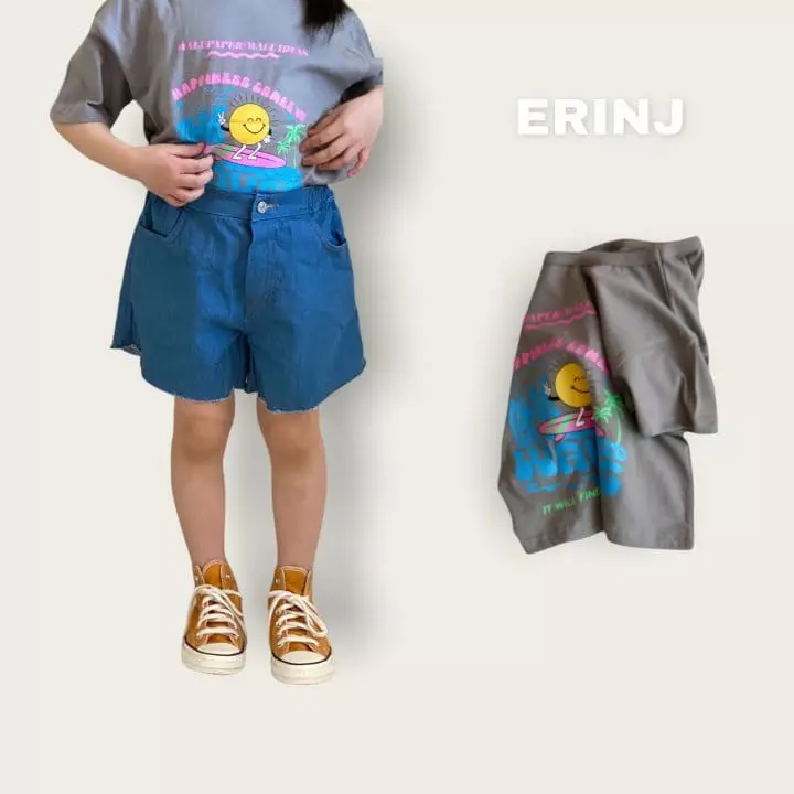 Erin J - Korean Children Fashion - #Kfashion4kids - Smile Tee - 11