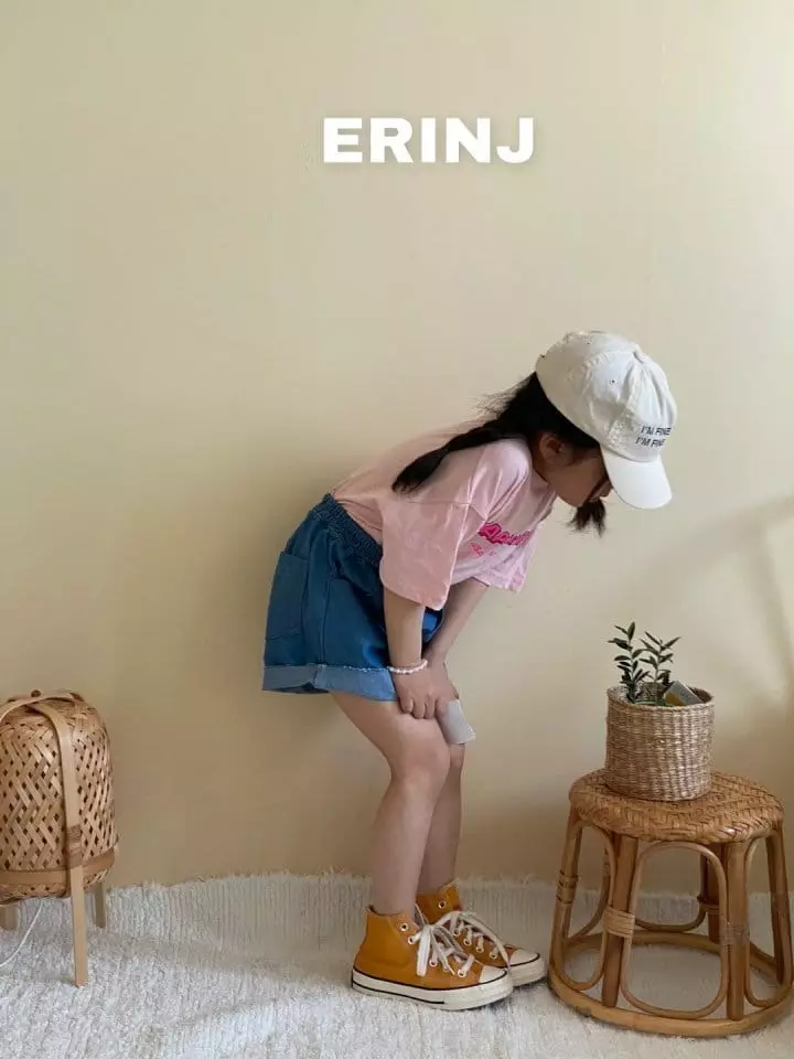Erin J - Korean Children Fashion - #Kfashion4kids - Lettering Tee - 5