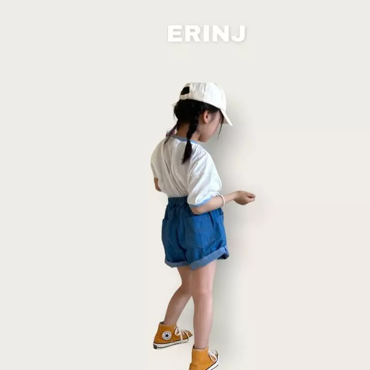 Erin J - Korean Children Fashion - #kidzfashiontrend - Deni Shorts - 4