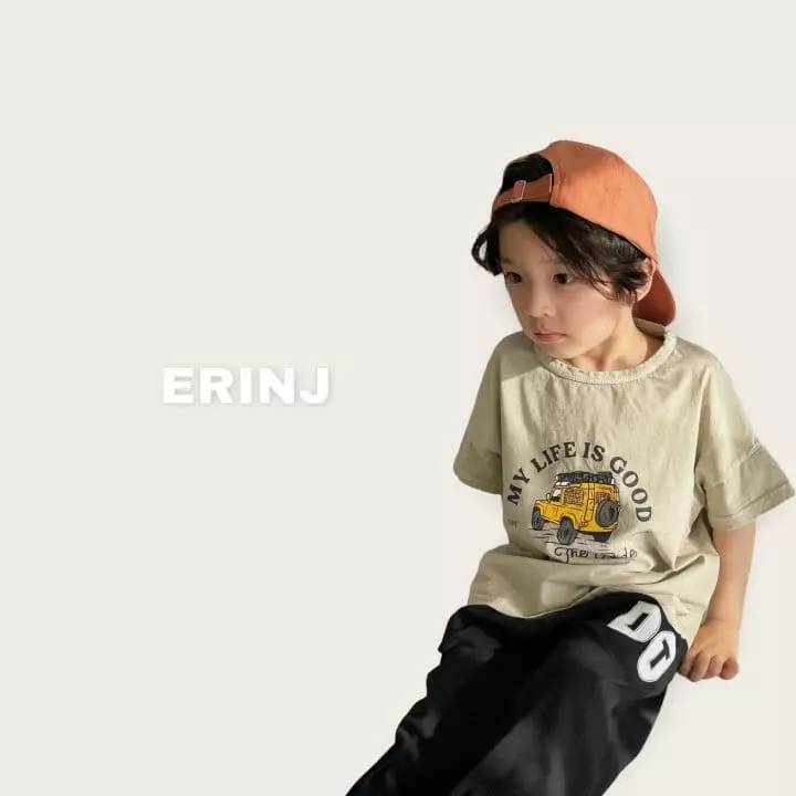Erin J - Korean Children Fashion - #Kfashion4kids - Pigment Tee - 5