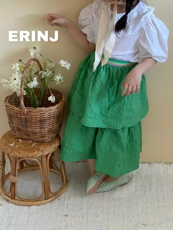 Erin J - Korean Children Fashion - #childofig - Embroidery Blouse - 8