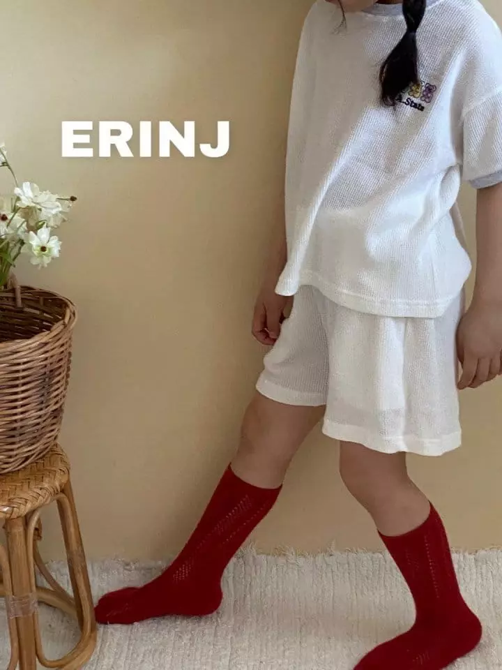 Erin J - Korean Children Fashion - #childofig - Waffle Top Bottom Set - 7