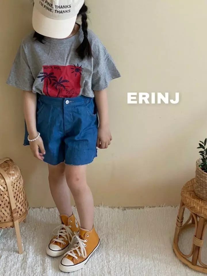 Erin J - Korean Children Fashion - #childofig - Palm Tee - 6