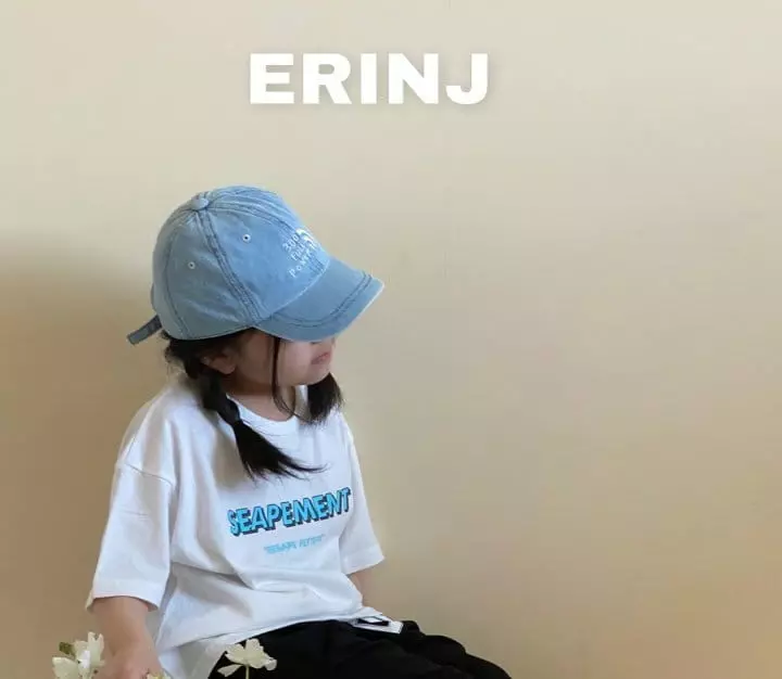 Erin J - Korean Children Fashion - #childofig - Lettering Tee - 10