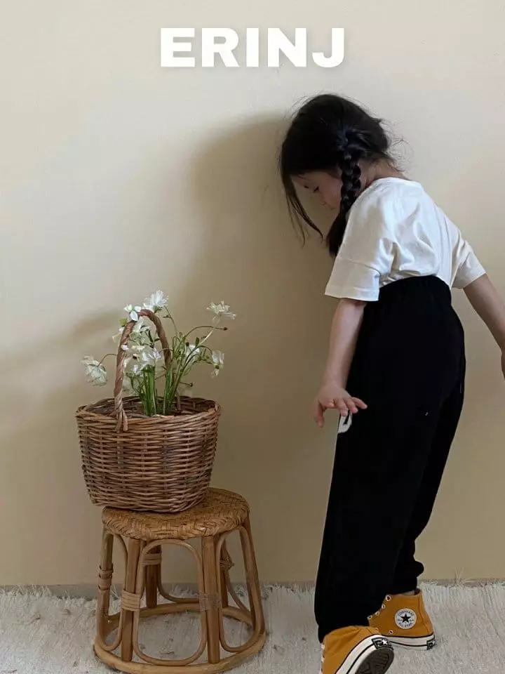 Erin J - Korean Children Fashion - #childofig - Lettering Tee - 11