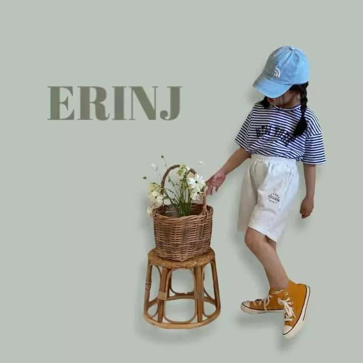 Erin J - Korean Children Fashion - #childofig - Newyork Stripes Tee - 8