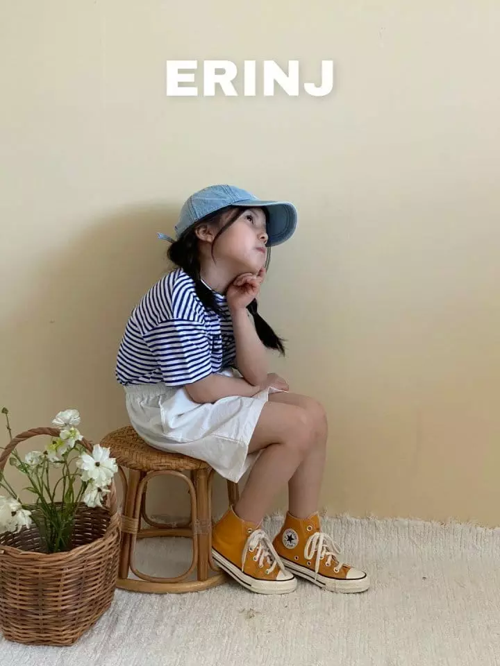 Erin J - Korean Children Fashion - #childofig - Newyork Stripes Tee - 9
