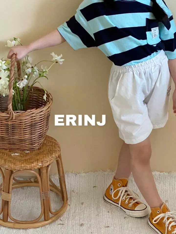 Erin J - Korean Children Fashion - #childofig - Pocket Stripes Tee - 11