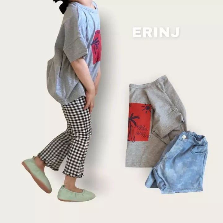 Erin J - Korean Children Fashion - #childrensboutique - Palm Tee - 7