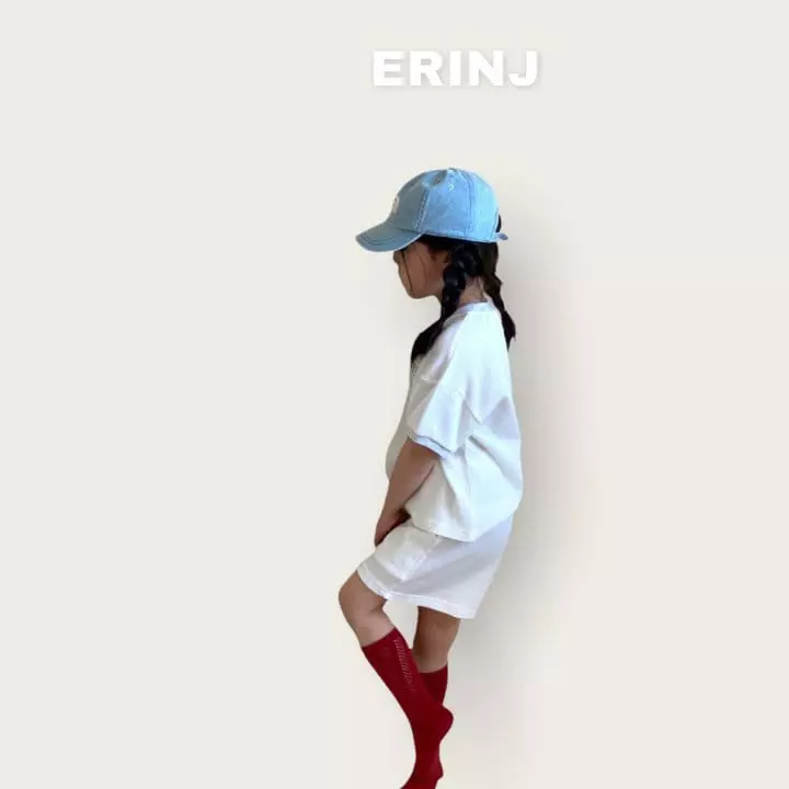 Erin J - Korean Children Fashion - #designkidswear - Waffle Top Bottom Set - 9
