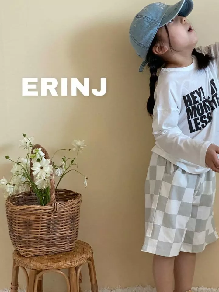 Erin J - Korean Children Fashion - #designkidswear - Summer Long Sleeve Tee - 7