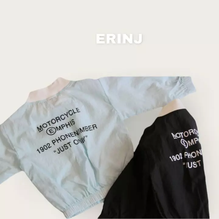 Erin J - Korean Children Fashion - #designkidswear - Windbreaker Jumper