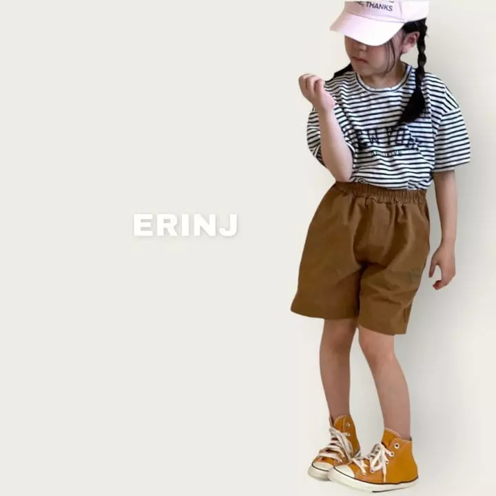 Erin J - Korean Children Fashion - #designkidswear - Newyork Stripes Tee - 11