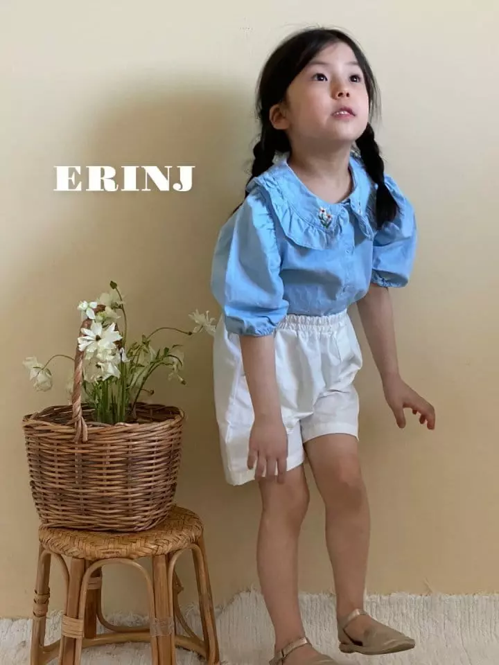 Erin J - Korean Children Fashion - #discoveringself - Embroidery Blouse - 11