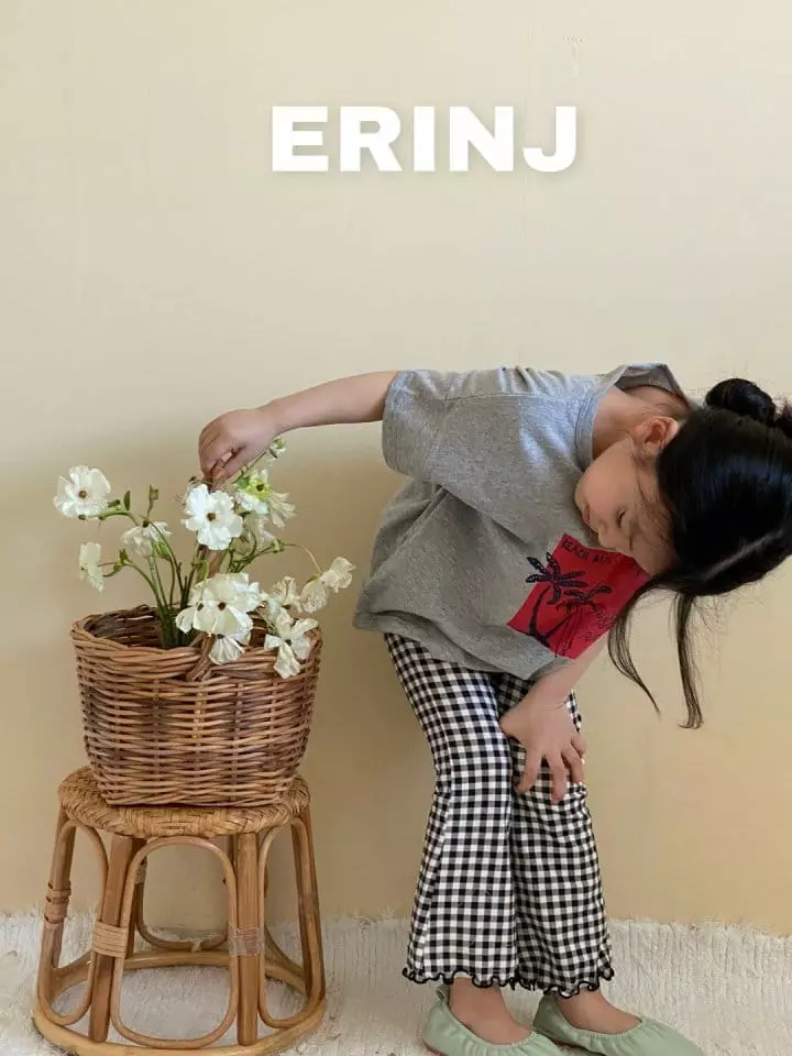 Erin J - Korean Children Fashion - #discoveringself - Palm Tee - 9