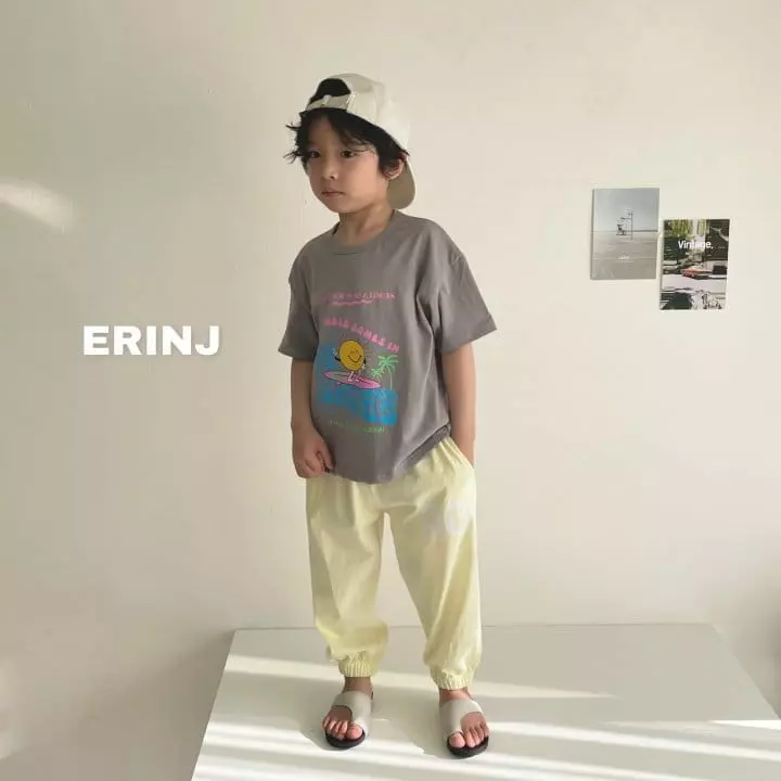 Erin J - Korean Children Fashion - #discoveringself - Smile Tee - 6
