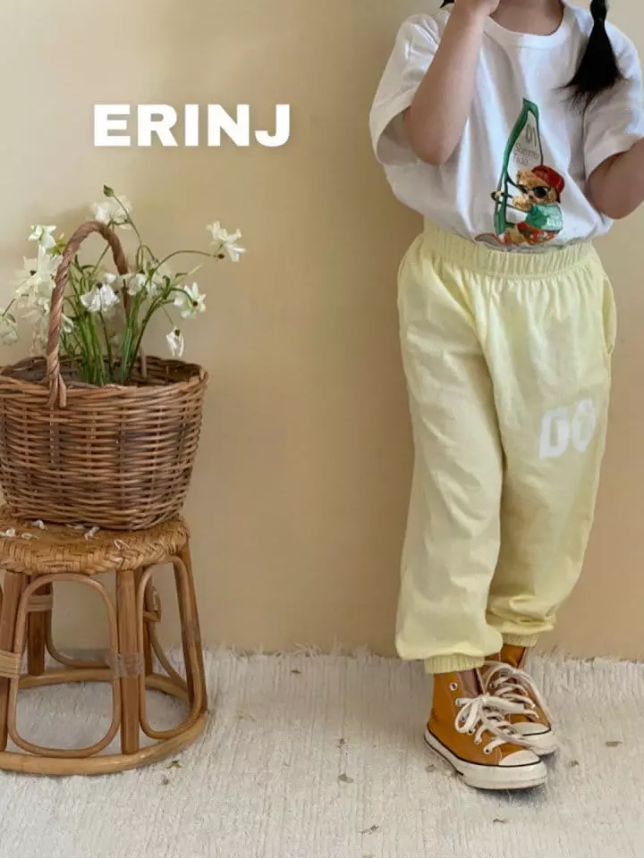 Erin J - Korean Children Fashion - #discoveringself - Surffing Bear Tee - 5