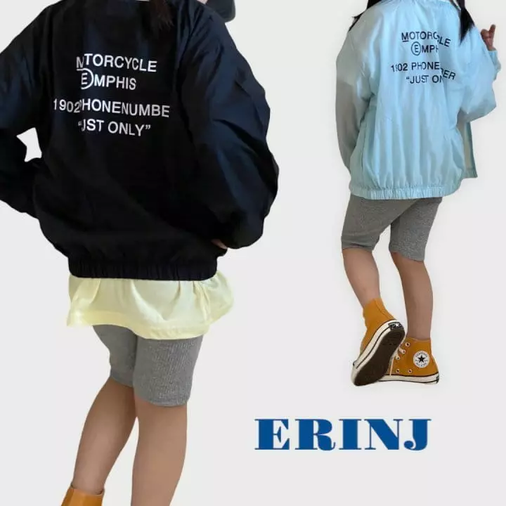Erin J - Korean Children Fashion - #discoveringself - Windbreaker Jumper - 2