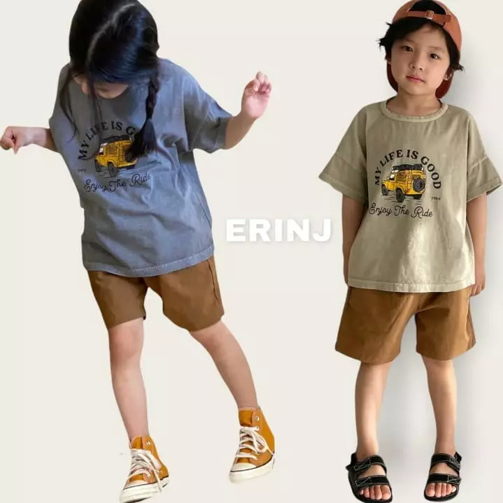 Erin J - Korean Children Fashion - #discoveringself - Linen Pants
