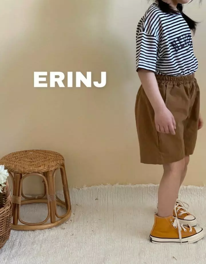 Erin J - Korean Children Fashion - #discoveringself - Newyork Stripes Tee - 12