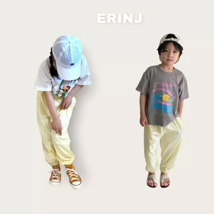 Erin J - Korean Children Fashion - #discoveringself - Do It Jogger Pants - 11