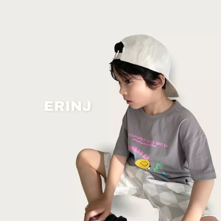 Erin J - Korean Children Fashion - #fashionkids - Smile Tee - 7