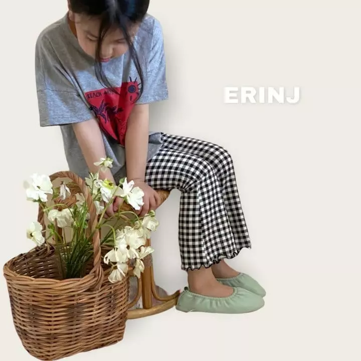 Erin J - Korean Children Fashion - #kidsshorts - Palm Tee - 11